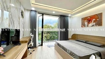 Cho thuê căn hộ 1PN balcony rộng 45m2 - CV Lê Văn Tám - Nhà thờ Đức Bà