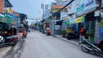 BÁN NHÀ MẶT TIỀN ĐƯỜNG QUẬN PHÚ NHUẬN 