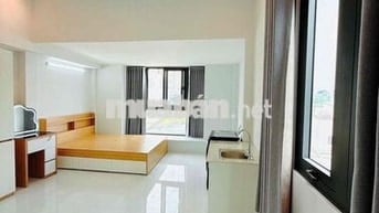 Cho Thuê Căn Hộ Studio Mới Thang Máy Giặt Full NT Ở Âu Dương Lân Quận8