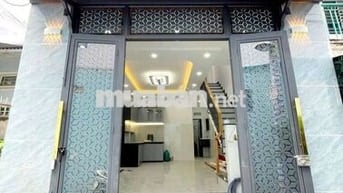 Nhà mới xây 1 trệt 1 lầu Bến Cát cần bán gấp do chuyển công tác.
