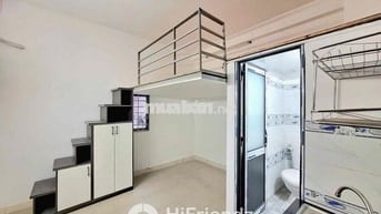 PHÒNG TRỌ GÁC MỚI 100% - CỬA SỔ TRỜI - RỘNG RÃI - SÁT NGUYỄN VĂN LUÔNG