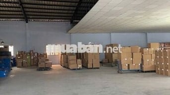 Cho thuê xưởng 1700m² Tân Phú Gần Ngã Tư Bốn Xã Giá Chỉ 150tr/tháng
