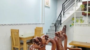 Cho Thuê Nhà đường Thạnh Xuân 38, P.Thạnh Xuân, Q12, 5x8m, 1 lầu 
