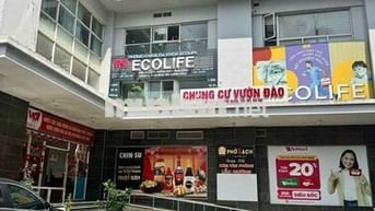 Chung cư Vườn Đào 2pn rộng - mặt đường Võ Chí Công 100m giá như 70m