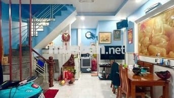 Đang kẹt tiền cần bán gấp nhà 4x10m Hóc Môn sổ sẵn sang tên ngay