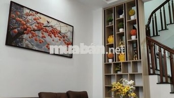 NHÀ ĐẸP AN KHÁNH 48M*4T DÂN XÂY KCBT CHẮC CHẮN FULL NỘI THẤT