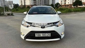 Toyota Vios 2018 1.5E CVT