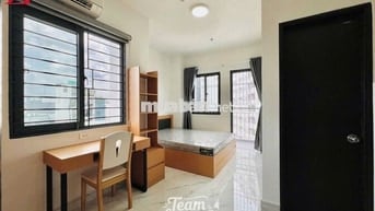 Thuê Studio Ban Công Mới Đường Lê Trực Gần Chợ Bà Chiểu