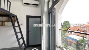 🎉🎉CHO THUÊ PHÒNG DUPLEX BAN CÔNG GIÁ RẺ RỘNG 30M2 - FULL NỘI THẤT