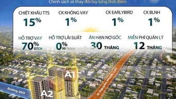 CORA TOWER ĐN CƠ HỘI SỞ HỮU CĂN HỘ TRUNG TÂM HÒA XUÂN CHỈ 600 TRIỆU