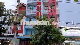 BÁN GẤP NHÀ MẶT TIỀN 4 TẦNG 75M2, ĐƯỜNG NGUYỄN PHÚC CHU, P15, TÂN BÌNH
