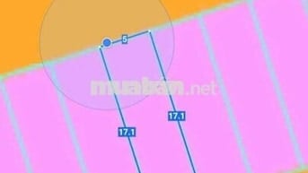 ĐẤT NGON HÀNG HIẾM ! MẶT TIỀN đường nhựa 5,5m, gần TRƯỜNG CHINH: 5x17m
