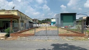 BÁN ĐẤT: 125m2 thổ cư mặt tiền Ba Sa - Tân An Hội mới - SHR