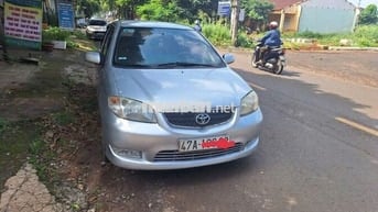 Toyota Vios 2007 số sàn màu bạc