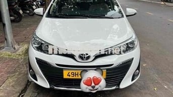 Toyota Vios 2018 1.5G CVT - 68000 km
