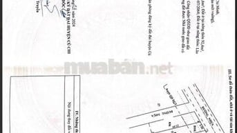 MẶT TIỀN Suối Lội, Củ Chi 5x25=125m2, SHR, Giá 1 tỷ 2, hỗ trợ vay bank