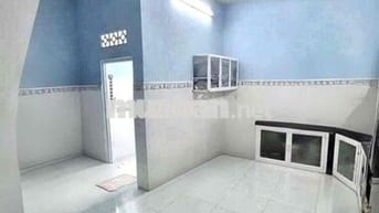 Cho thuê nhà lầu trệt 100m2 có sân đậu ô tô - Đông Hoà - Dĩ An