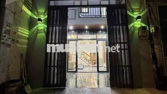 nhà đẹp 1 trẹt 1 lầu xã trubg chánh. gần coopmart gần trung tâm an suo