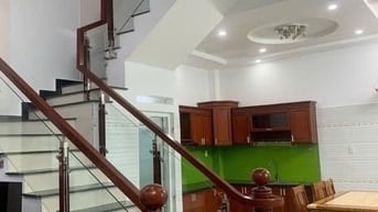 NHÀ ĐẸP PHẠM VĂN CHIÊU - LÔ GÓC - XE HƠI VÀO TẬN NHÀ - FULL NỘI THẤT