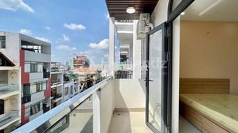 KHAI TRƯƠNG CĂN HỘ MỚI XÂY CÓ BAN CÔNG NGAY LÝ PHỤC MAN