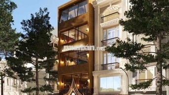 Siêu Phẩm 5 Tầng Mặt Tiền Nguyễn Công Trứ - Quận 1