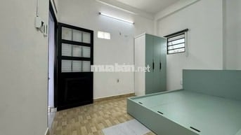 CHO THUÊ PHÒNG DẠNG STUDIO FULL NỘI THẤT, CỬA SỔ TRỜI NGAY LÊ VĂN SỸ