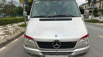 Mercedes Sprinter đời 2007 3 chỗ/940kg chính chủ