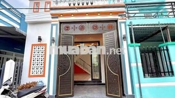 Nhà 1 Trệt 1 Lầu tại xã Mỹ Lộc Cần Giuộc  Pháp Lý : Sổ Hồng Riêng