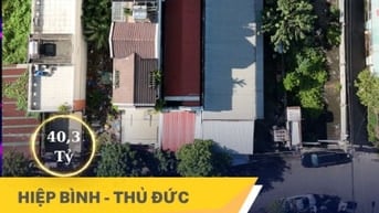Đất Hiếm 961m² 2 Mặt Tiền Hiệp Bình Phước – Gần Vạn Phúc City 41,9t/m2