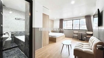 Cho Thuê Căn Studio_Thang Máy Mới Gần Vòng Xoay Lăng Cha Cả Tháng 10
