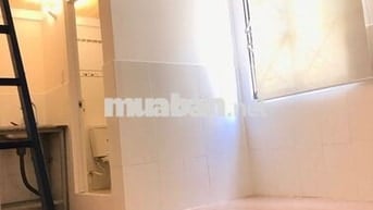 phòng trọ 15m2 có gác lửng, giờ giấc tự do