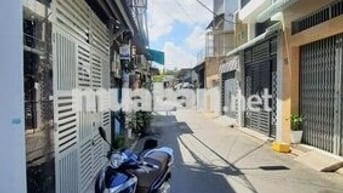 NHÀ GẦN ĐẦM SEN NƯỚC - SÁT HOÀ BÌNH - P. PHÚ THẠNH - GẦN HẺM XE HƠI