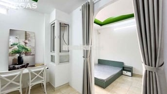 🔥Cho thuê Studio Quận 10 1 phòng ngủ tách bếp, cửa sổ trời, full nt
