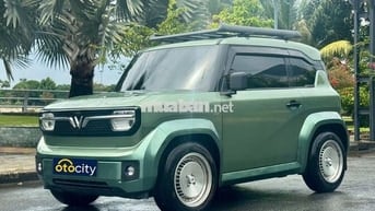 VinFast VF3 2024 - Màu xanh - 5000km - Thuê pin
