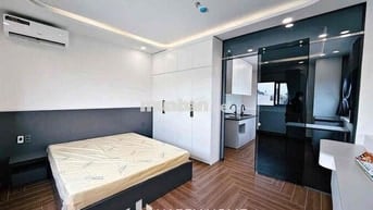 KHAI TRƯƠNG CĂN HỘ 1 PHÒNG NGỦ CỬA SỔ THOÁNG NỘI THẤT LUXURY NHÀ MỚI 1