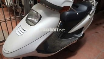 Xe máy Honda Spacy 125 màu trắng Nhật Bản