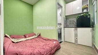 STUDIO NGAY DƯƠNG BÁ TRẠC Q8-GIỮ ĐẾN ĐẦU T11-THANG MÁY-FULL NT CỌC 1