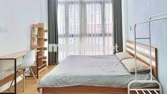 STUDIO CỬA SỔ ÁNH SÁNG TỰ NHIÊN + NỘI THẤT MỚI 100% GẦN CHỢ HOÀ HƯNG✅