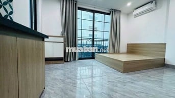Bán ccmn Minh Khai, 80m x7T thang máy 18 phòng, dòng tiền 1.1 tỷ/năm