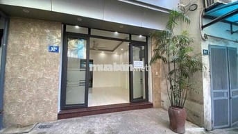 Mặt bằng kinh doanh 35m2 - Đặng Tiến Đông, Đống Đa