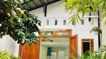 CHO THUÊ NHÀ XINH , BÌNH THẠNH - 4,5m x 18m -