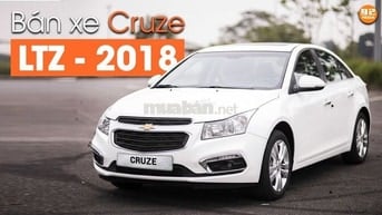 Chính chủ bán xe Cruze LTZ 2018 mua tại Toàn Trung