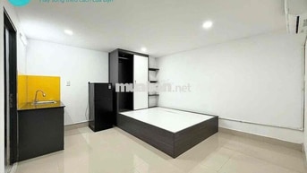 CHO THUÊ STUDIO FULL NT NGAY CHỢ AN NHƠN, ĐH CÔNG NGHIỆP NVD, VĂN LANG