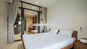 CĂN HỘ 1 PHÒNG NGỦ FULL NỘI THẤT BAN CÔNG THOÁNG GẦN CHỢ BÀ CHIỂU