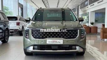 Kia Carnival 8 Ghế Tặng 01 năm Bảo hiểm + Voucher