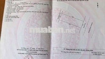 Chủ gởi bán lô đất đường phước từờng 4, sơn trà TPĐN