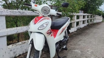 BÁN XE SYM ANGELA  50cc MÀU TRẮNG