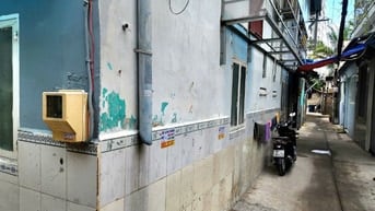 Bán 1 căn nhà Q7 gần cầu Him Lam, góc hẻm 3m. Diện tích (4,1x10,1)m