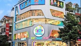 MT toà nhà tọa lạc tại vị trí đắc địa Q1, khu Đặng Dung - Tân Định