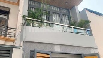 BÁN NHÀ 3 TẦNG MỚI ĐẸP - HXH THÔNG - SÁT MẶT TIỀN LÊ VĂN THỌ, GÒ VẤP